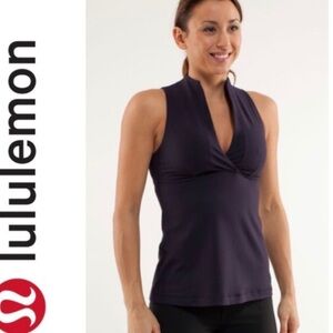 EUC Women's Lululemon Black Whisper Tank Top